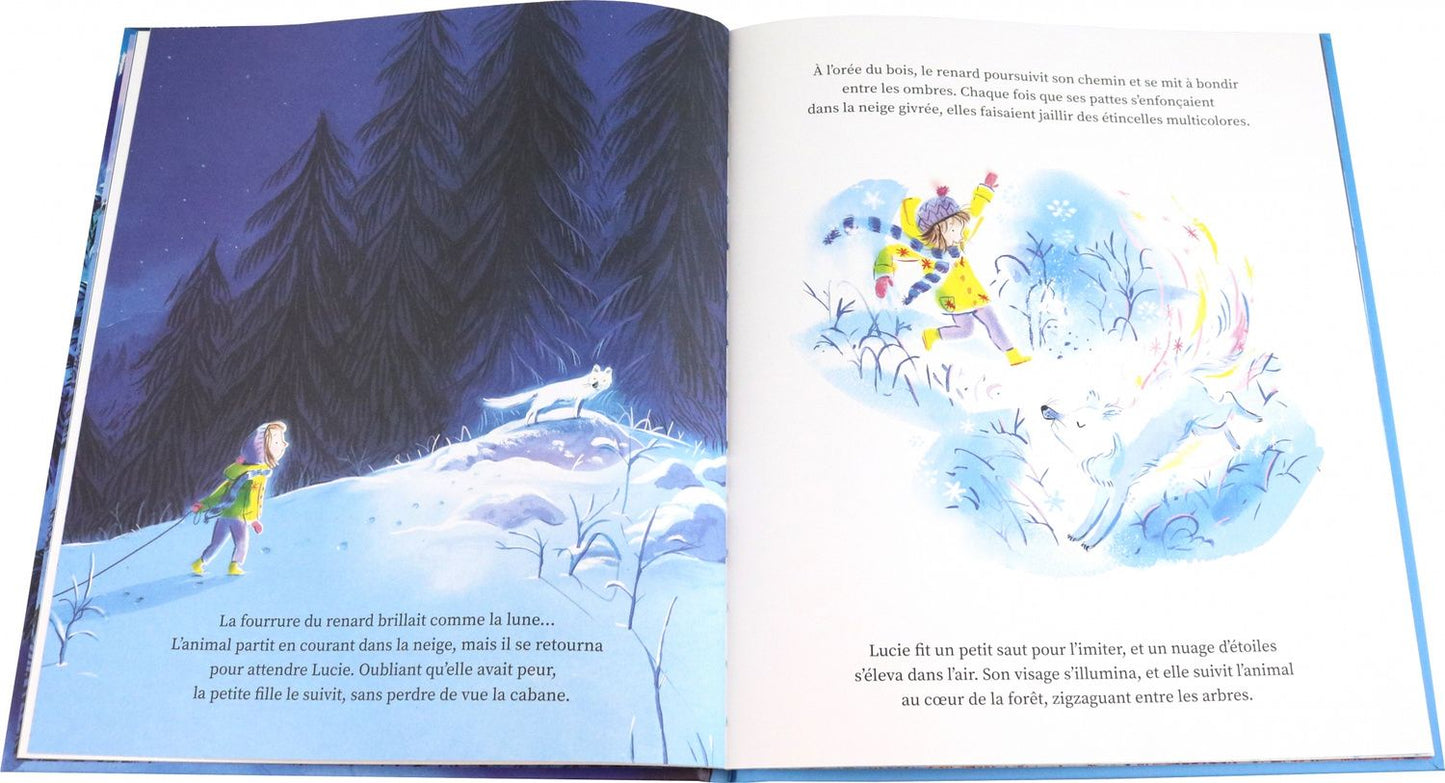 Alexandra Page: Renard des neiges
