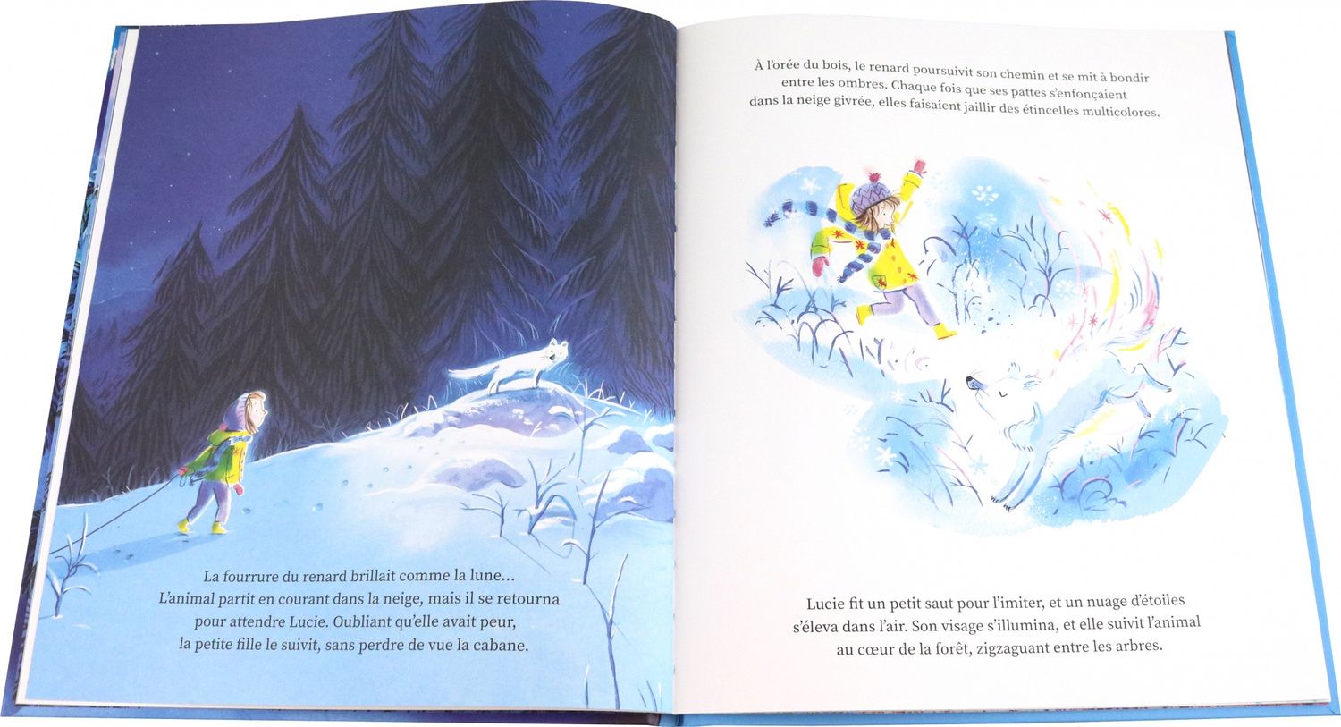 Alexandra Page: Renard des neiges