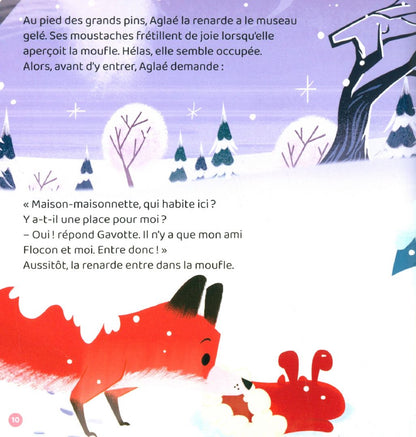Paule Battault: La moufle