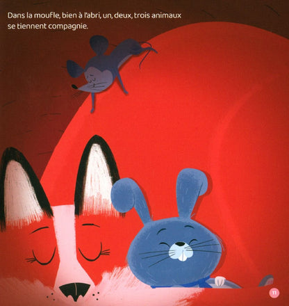 Paule Battault: La moufle