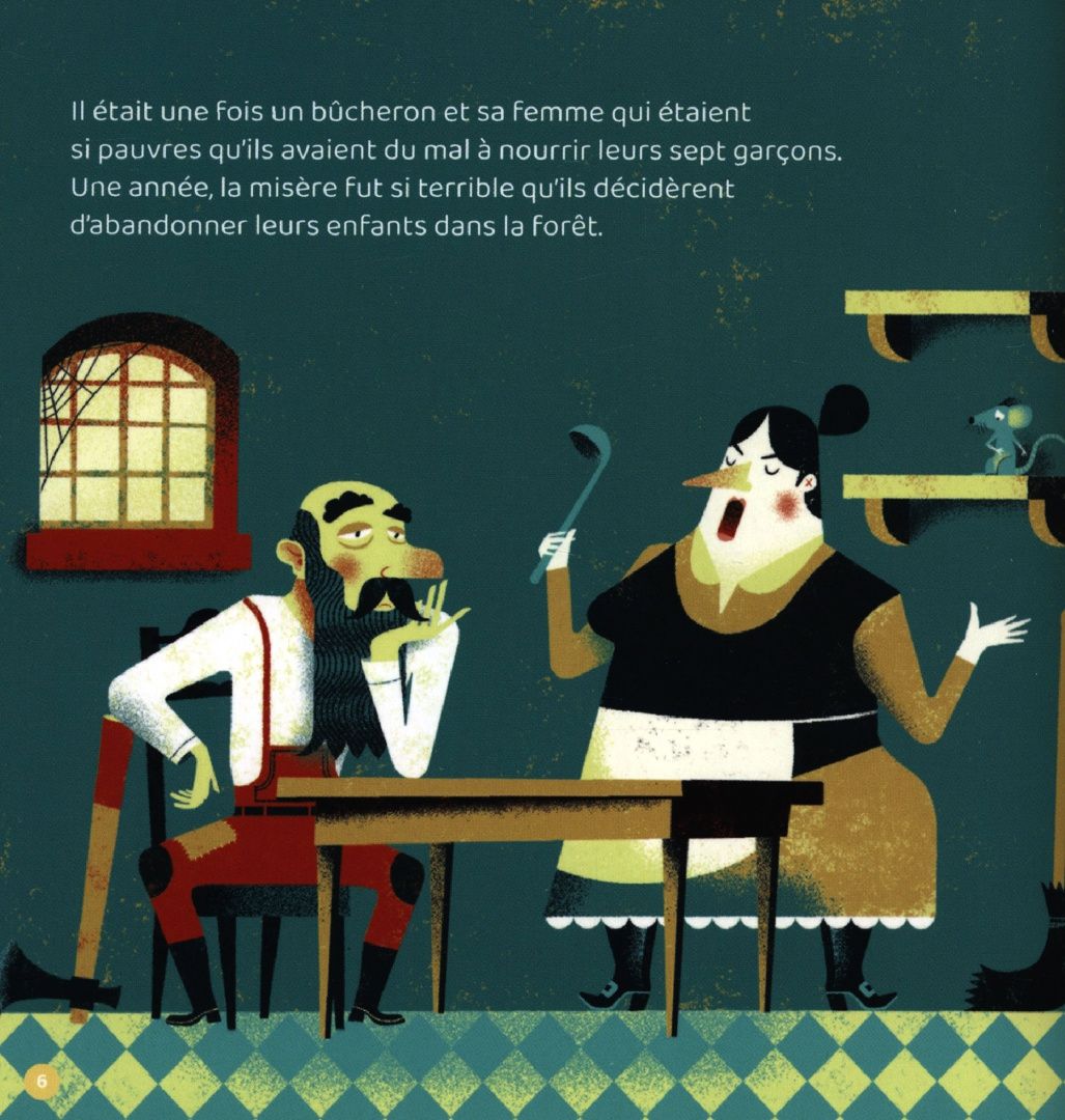 Перро Шарль: Le Petit Poucet