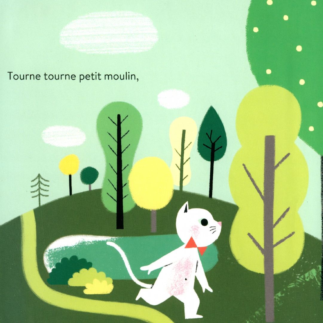 Geraldine Cosneau: Tourne, tourne, petit moulin