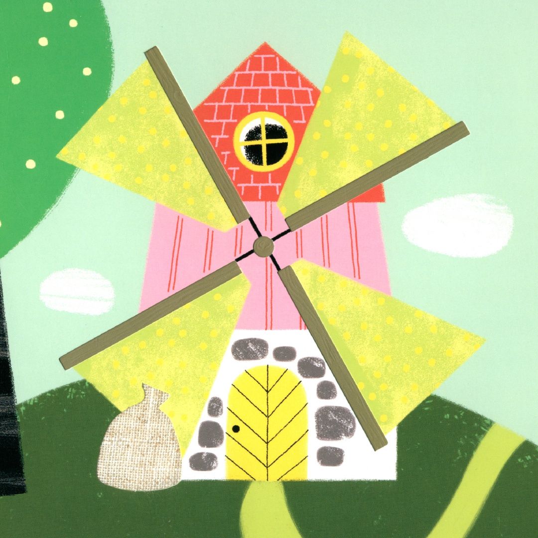 Geraldine Cosneau: Tourne, tourne, petit moulin