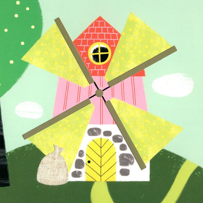 Geraldine Cosneau: Tourne, tourne, petit moulin