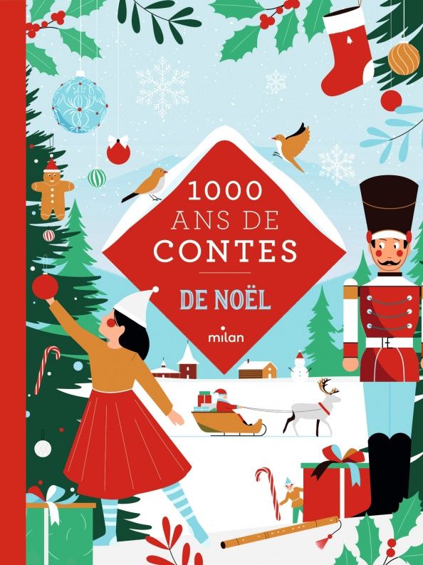 Eve Pourcel: Mille ans de contes Noël