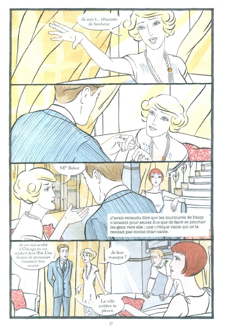Francis Fitzgerald: Gatsby le magnifique
