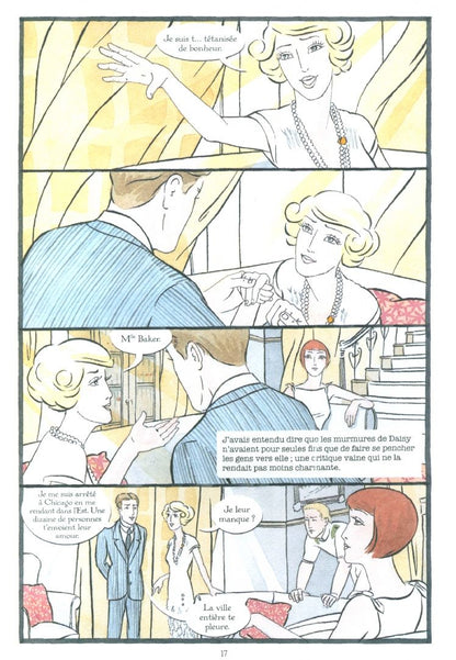 Francis Fitzgerald: Gatsby le magnifique