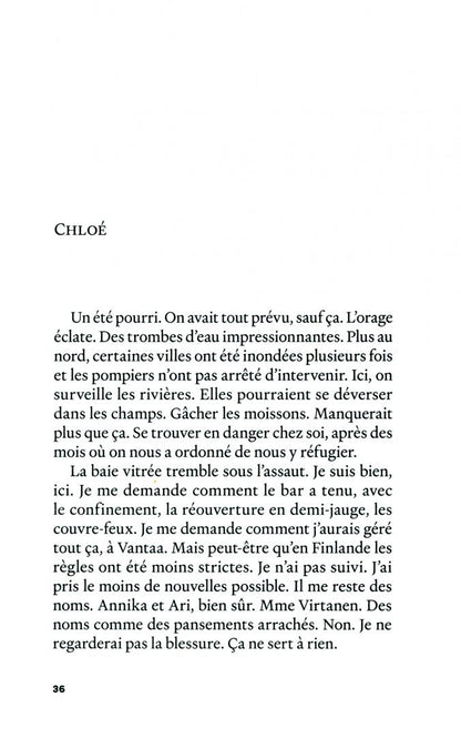 Jean-Philippe Blondel: Cafe sans filtre