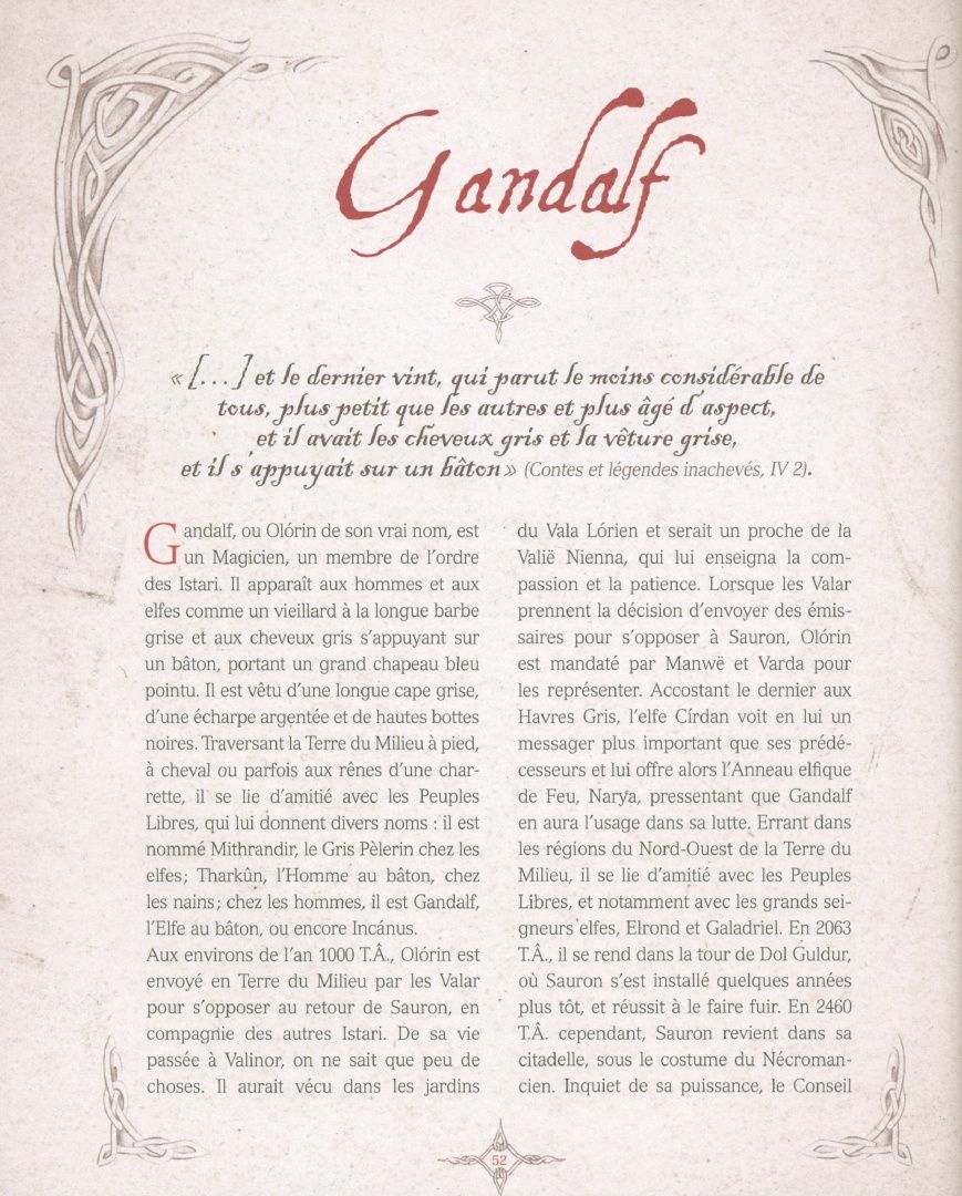 Damien Bador: La grande encyclopédie du Hobbit