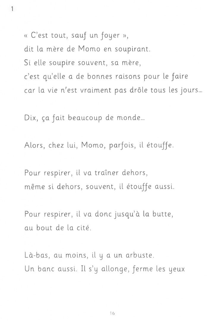 Yael Hassan: Momo, petit prince des Bleuets