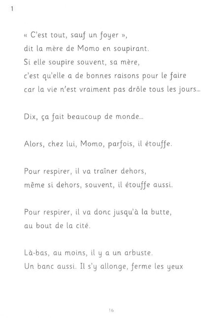 Yael Hassan: Momo, petit prince des Bleuets