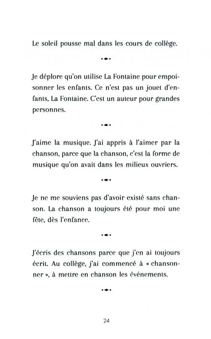 Georges Brassens: Je suis une espèce de libertaire. Brassens par lui-même