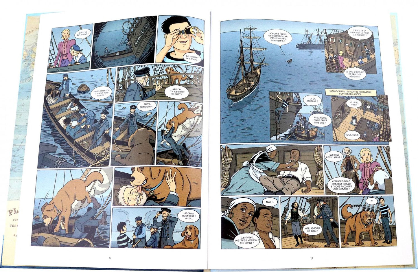 Frederic Brremaud: Un capitaine de 15 ans. Tome 1