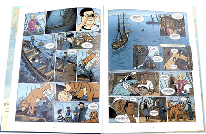 Frederic Brremaud: Un capitaine de 15 ans. Tome 1