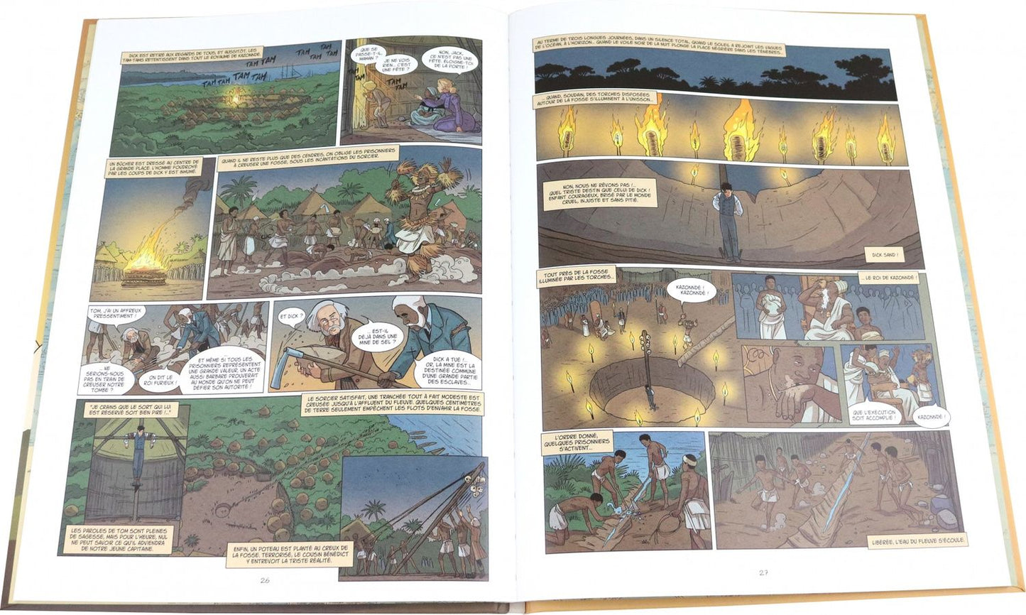 Frederic Brremaud: Un capitaine de 15 ans. Tome 2