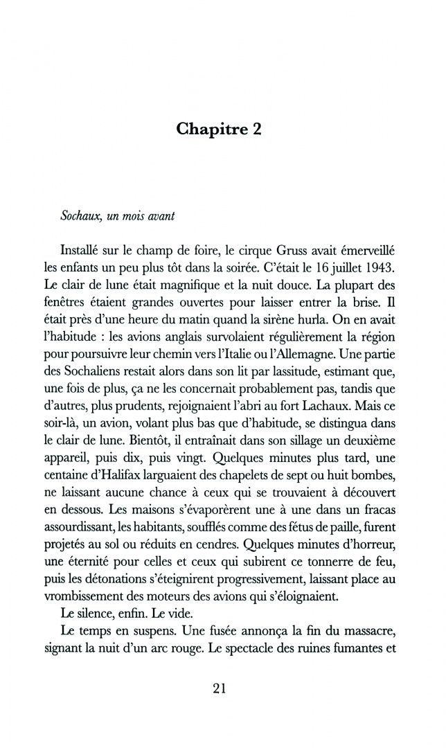 Dorothee Chesnot: Le Sacrifice des lions