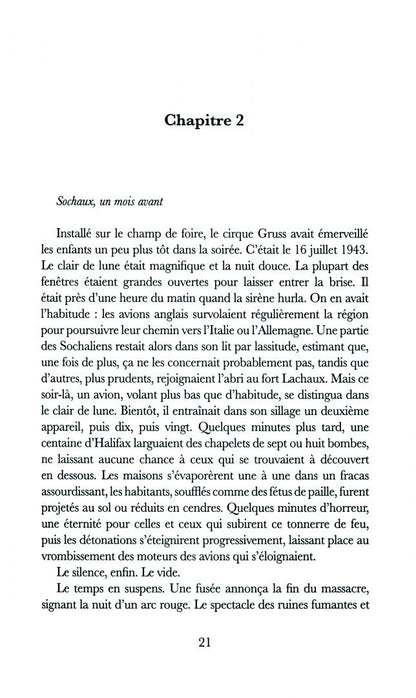 Dorothee Chesnot: Le Sacrifice des lions