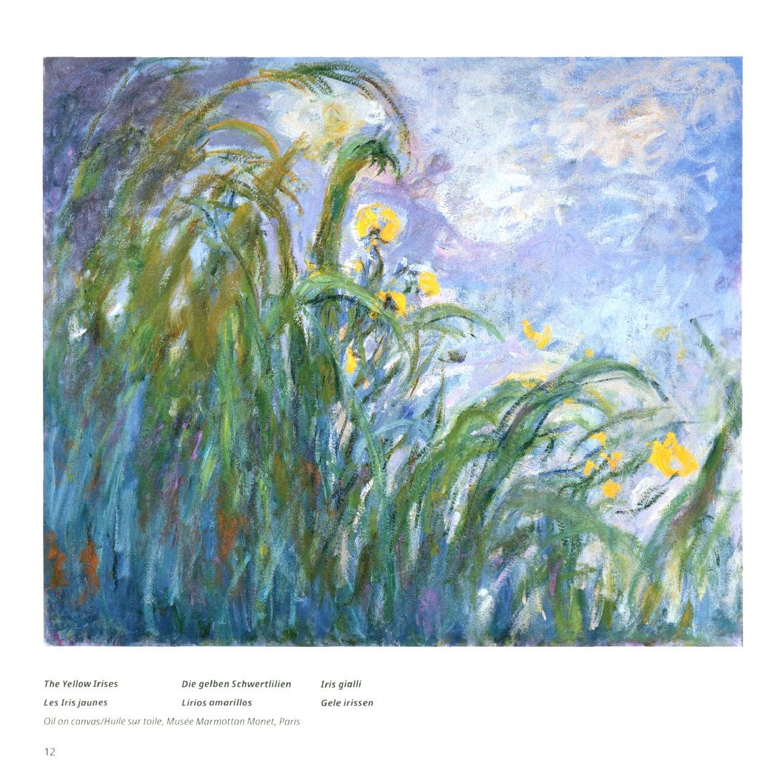 Martina Padberg: Monet Claude