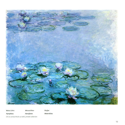 Martina Padberg: Monet Claude