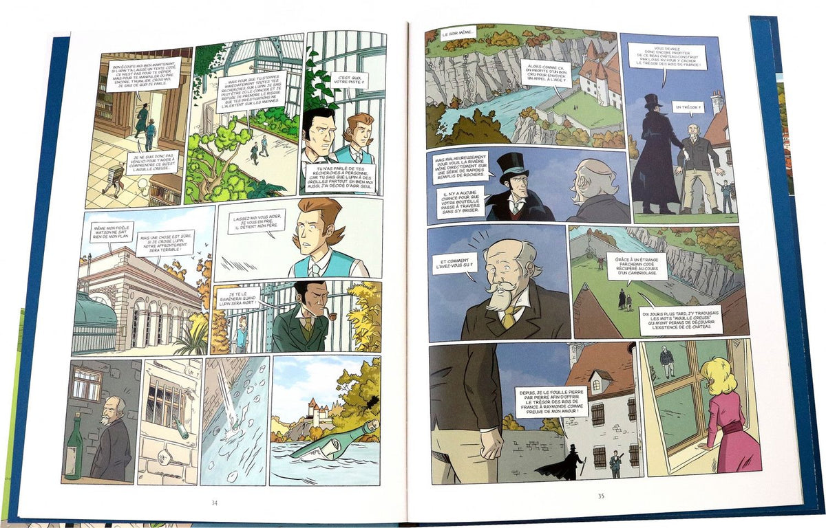 Jerome Felix: Arsène Lupin 1. L'aiguille creuse