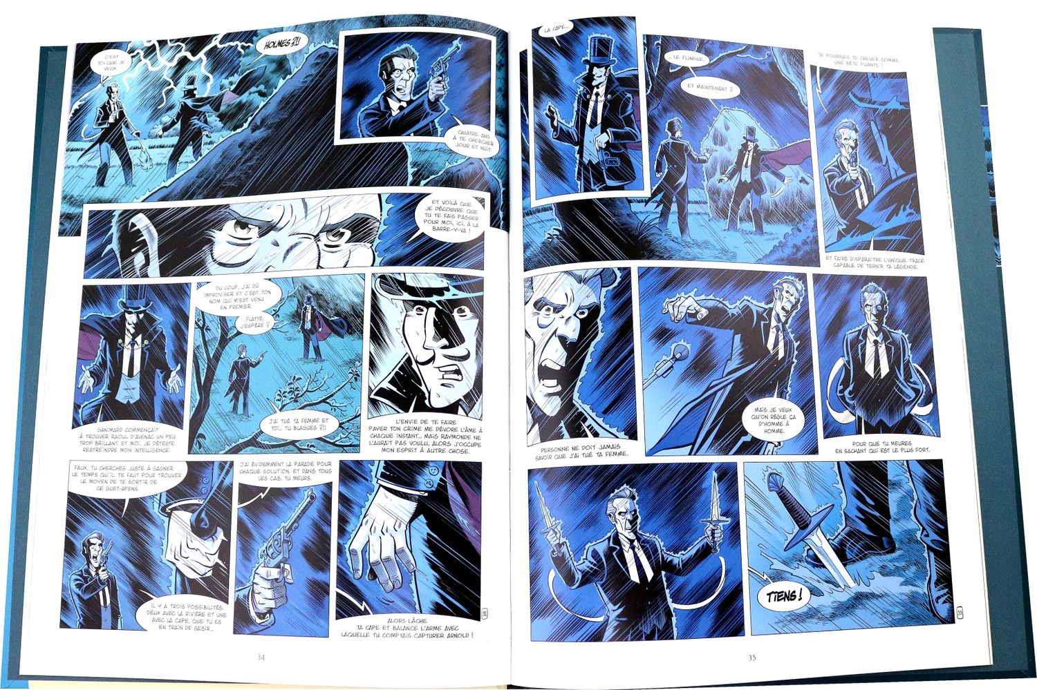 Jerome Felix: Arsène Lupin contre Sherlock Holmes. Tome 2