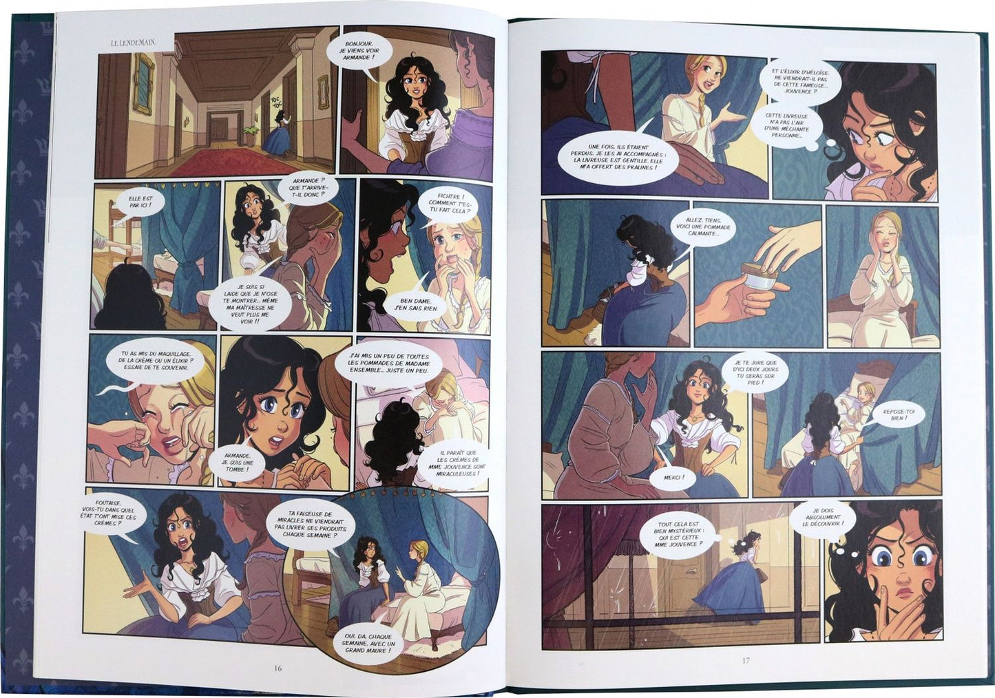 Annie Jay: Complots à Versailles. Tome 2. La dame aux élixirs