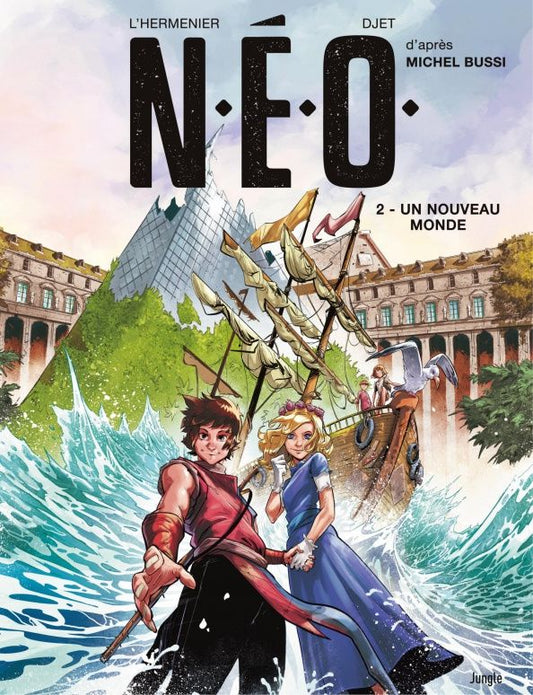 Макс Л`Эрманье: N.E.O. Tome 2. Un nouveau monde
