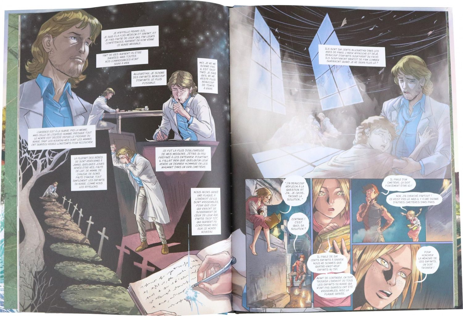 Макс Л`Эрманье: N.E.O. Tome 2. Un nouveau monde