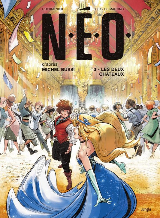 Макс Л`Эрманье: N.E.O. Tome 3. Les deux chateaux