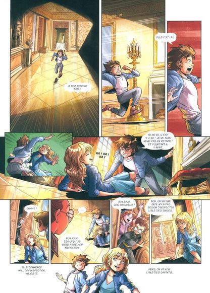 Макс Л`Эрманье: N.E.O. Tome 3. Les deux chateaux