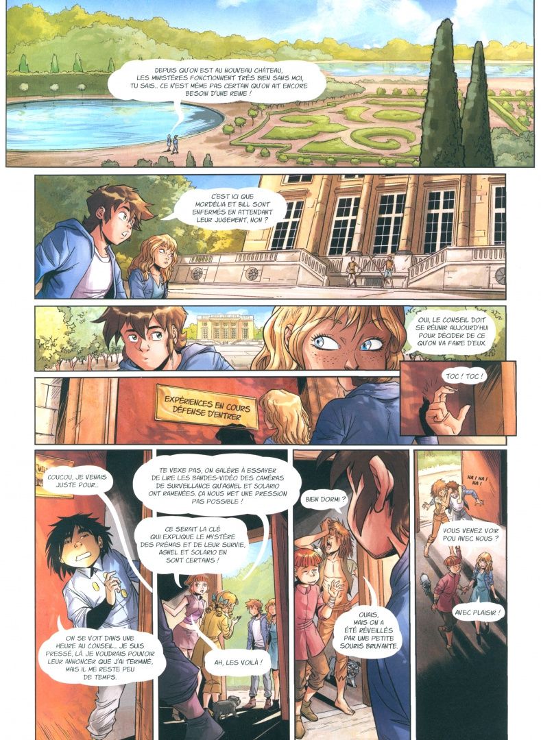 Макс Л`Эрманье: N.E.O. Tome 3. Les deux chateaux
