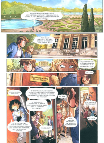 Макс Л`Эрманье: N.E.O. Tome 3. Les deux chateaux