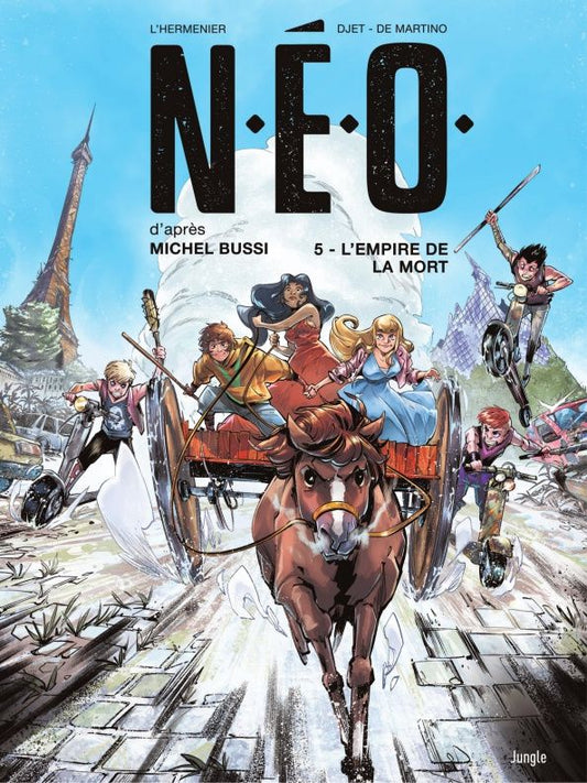 Макс Л`Эрманье: N.E.O. t.5 : l`empire de la mort