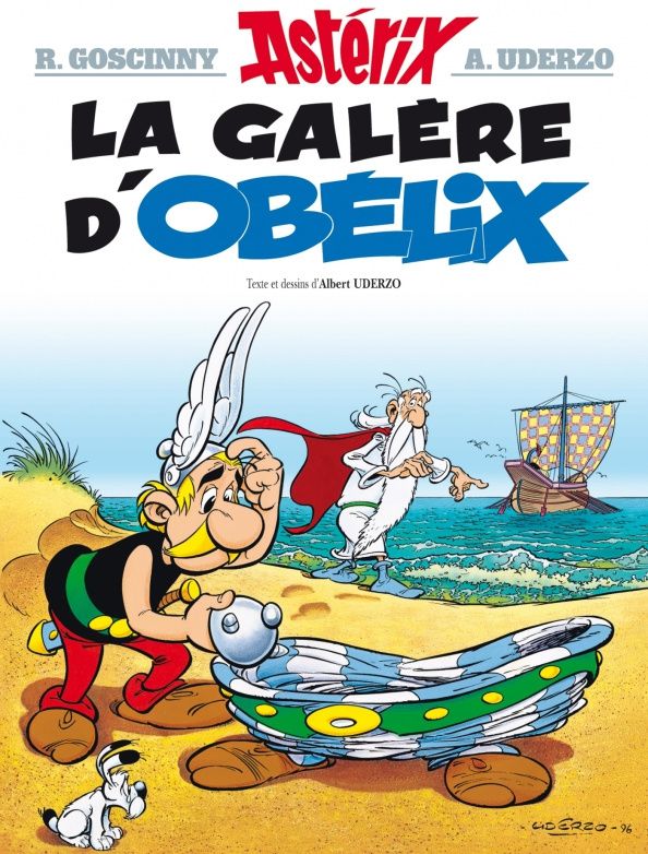Albert Uderzo: Asterix. Tome 30. La galere d'Obelix. Комикс