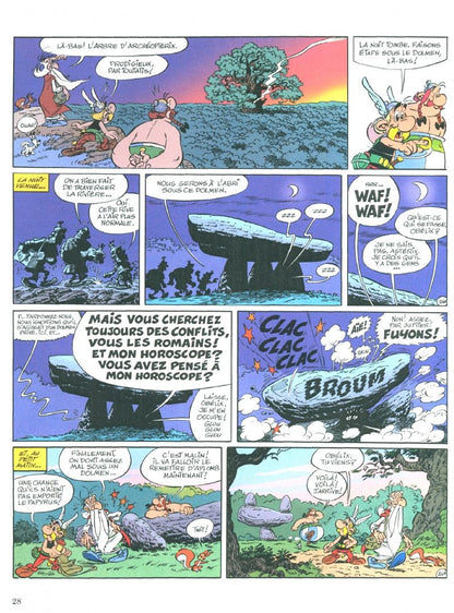 Jean-Yves Ferri: Asterix. Tome 36. Le Papyrus de Cesar. Комикс