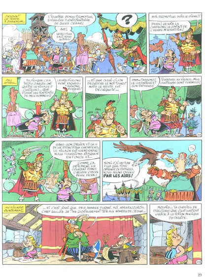Jean-Yves Ferri: Asterix. Tome 36. Le Papyrus de Cesar. Комикс