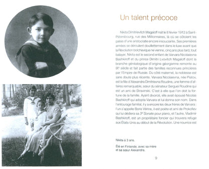Jean-Francois Monnard: Magaloff, prince des pianistes
