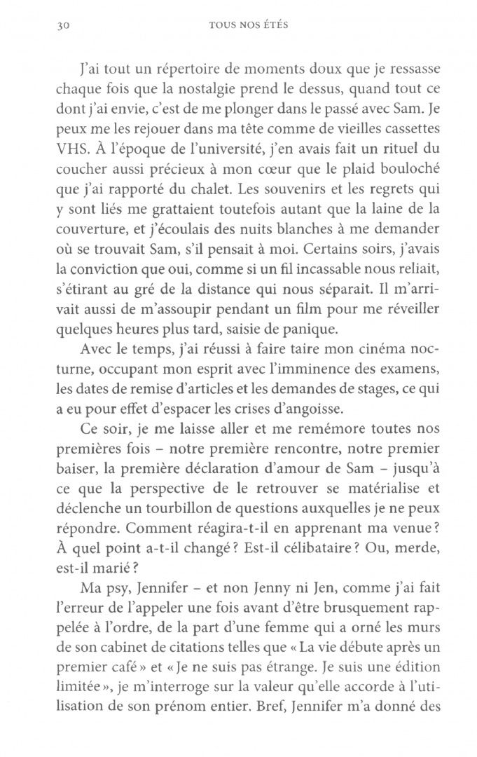 Carley Fortune: Tous nos etes