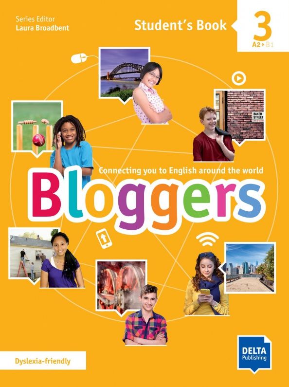 Karen Petteni: Bloggers 3. A2-B1. Student's Book with digital extras