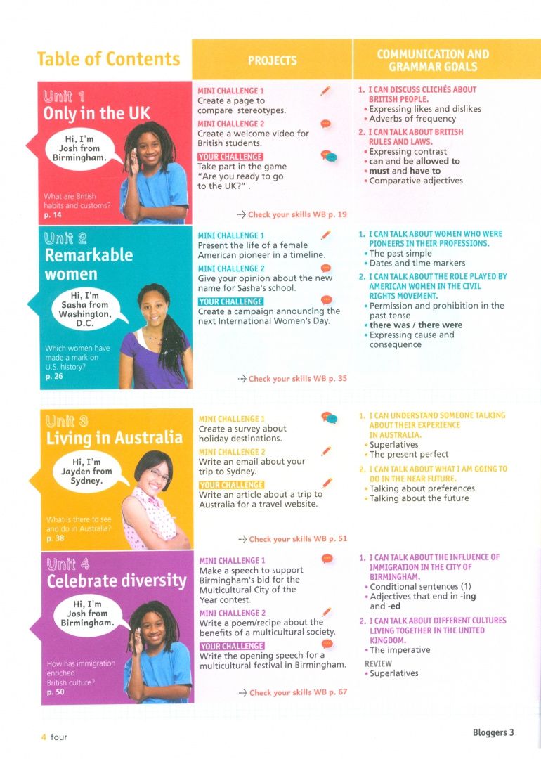 Karen Petteni: Bloggers 3. A2-B1. Student's Book with digital extras