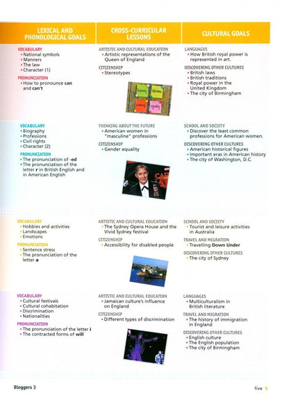 Karen Petteni: Bloggers 3. A2-B1. Student's Book with digital extras