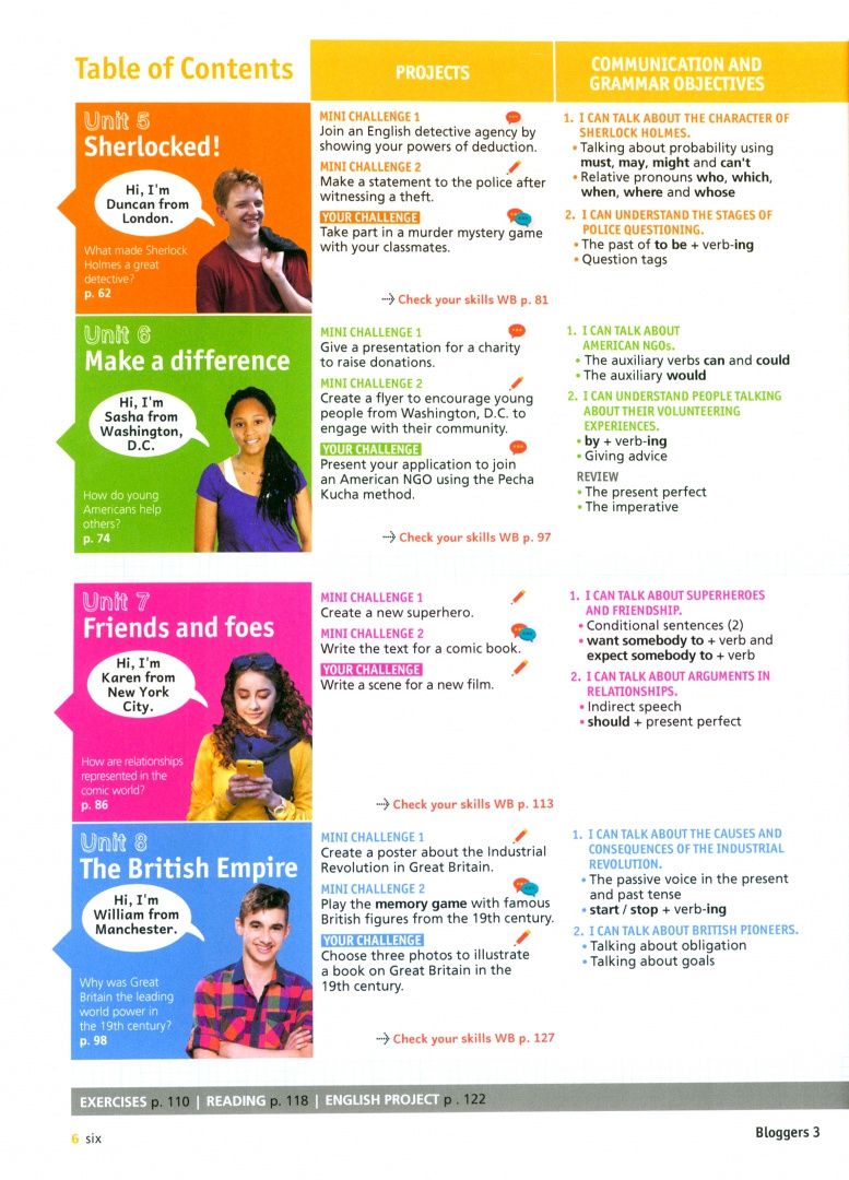 Karen Petteni: Bloggers 3. A2-B1. Student's Book with digital extras