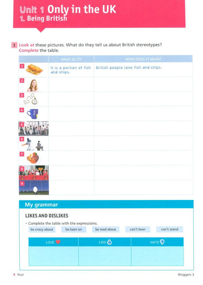 Karen Petteni: Bloggers 3. A2-B1. Workbook with digital extras