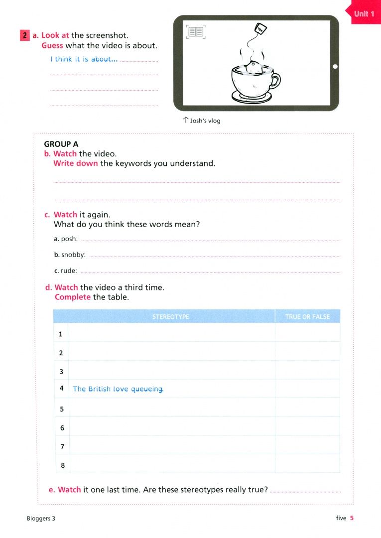 Karen Petteni: Bloggers 3. A2-B1. Workbook with digital extras