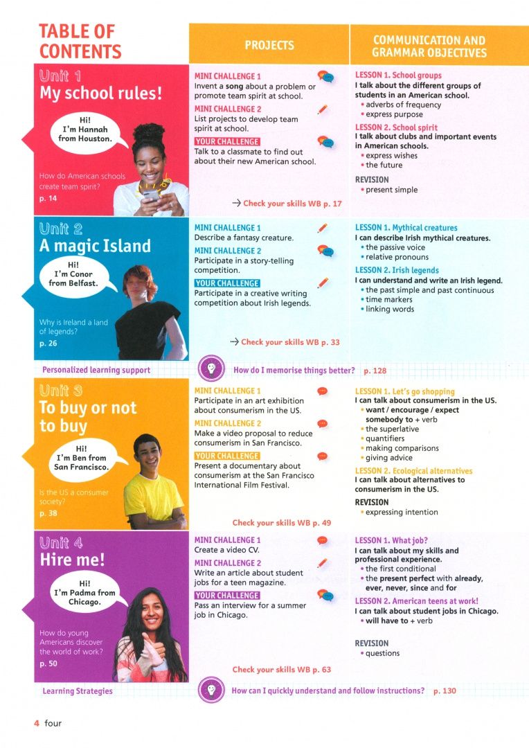 Laura Broadbent: Bloggers 4. A2-B1. Student's Book with digital extras