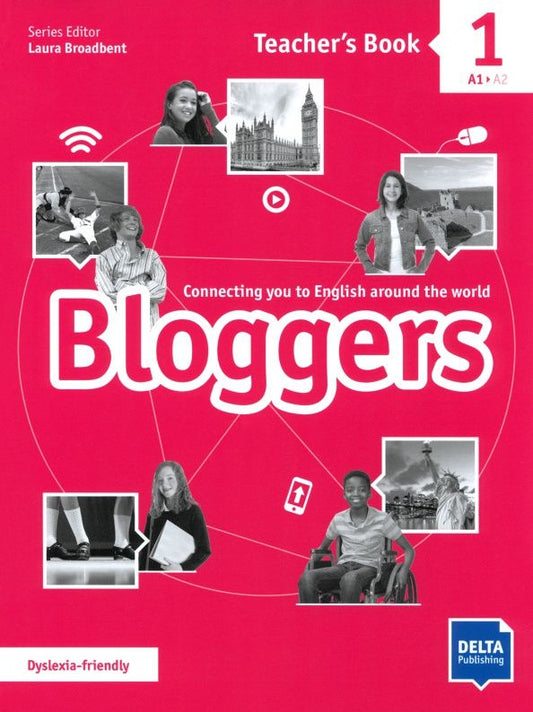 Laura Broadbent: Bloggers 1. A1-A2. Teacher's Book