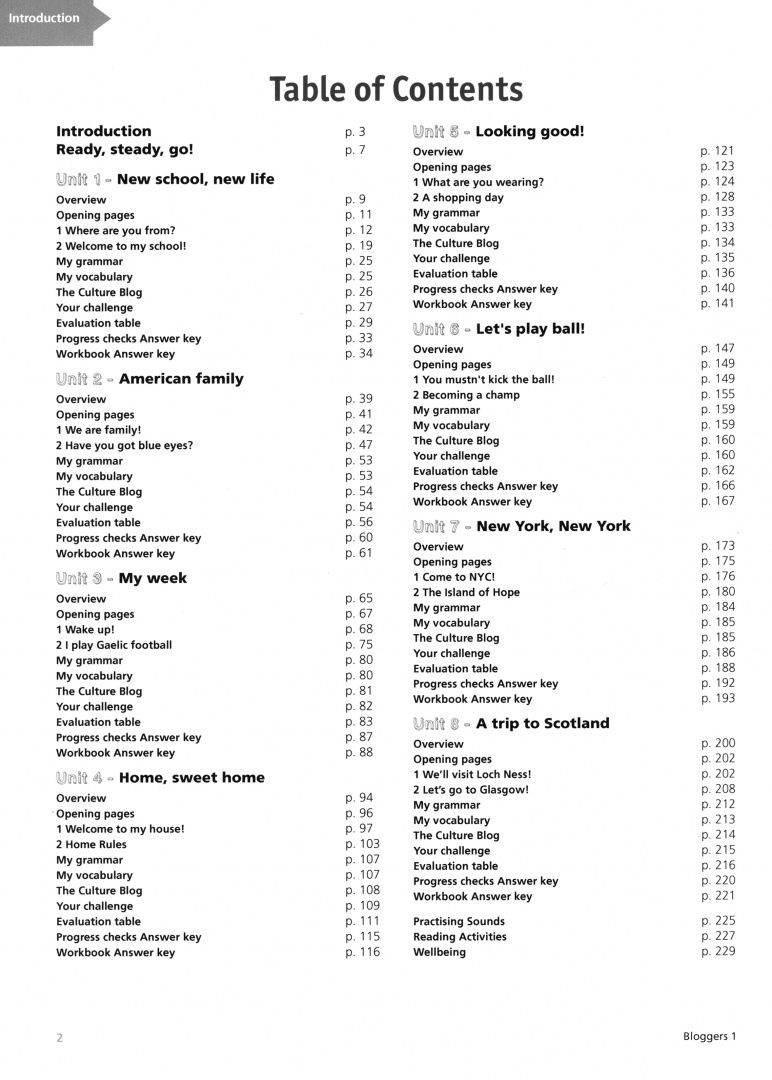 Laura Broadbent: Bloggers 1. A1-A2. Teacher's Book