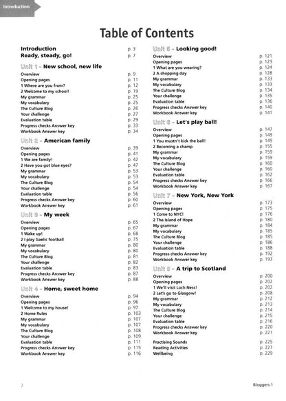 Laura Broadbent: Bloggers 1. A1-A2. Teacher's Book