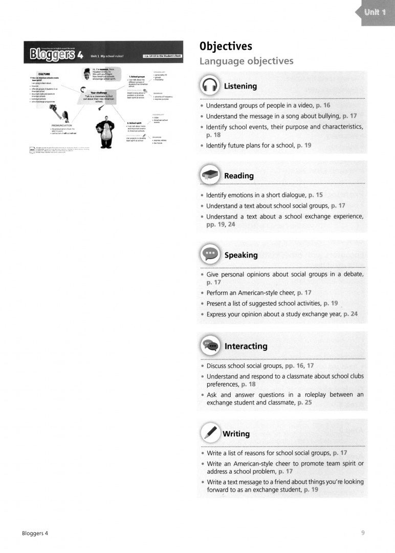 Laura Broadbent: Bloggers 4. A2-B1. Teacher's Book