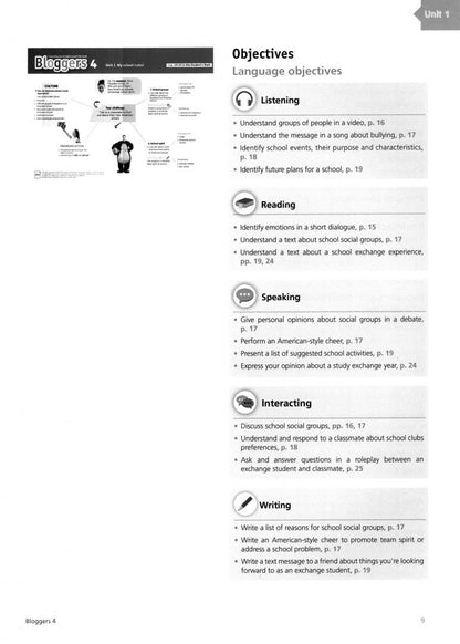 Laura Broadbent: Bloggers 4. A2-B1. Teacher's Book
